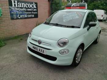Used Fiat 500 2016 for sale - 75335285: Photo