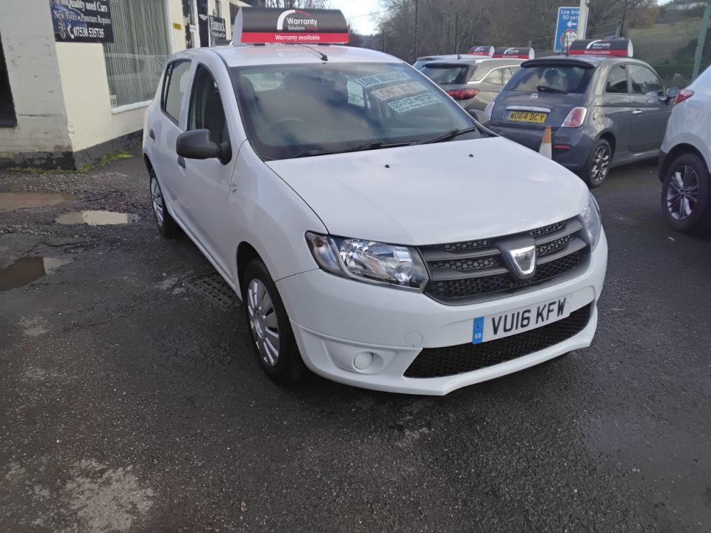 Used Dacia Sandero 2016 for sale - 76782864: Photo 1