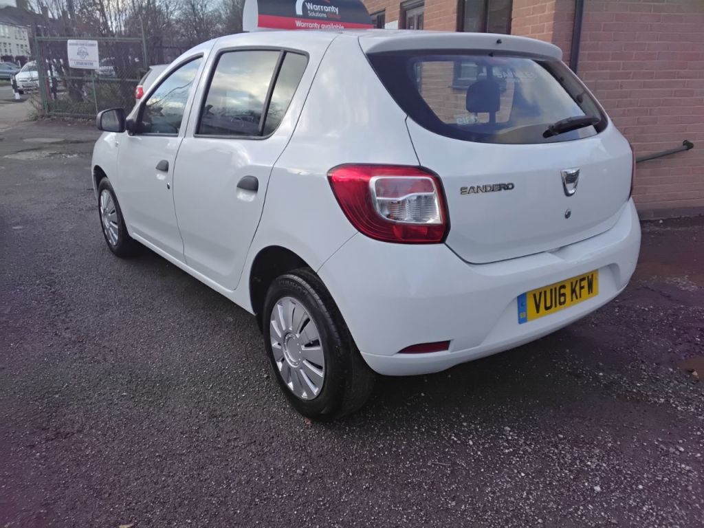 Used Dacia Sandero 2016 for sale - 76782864: Photo 10