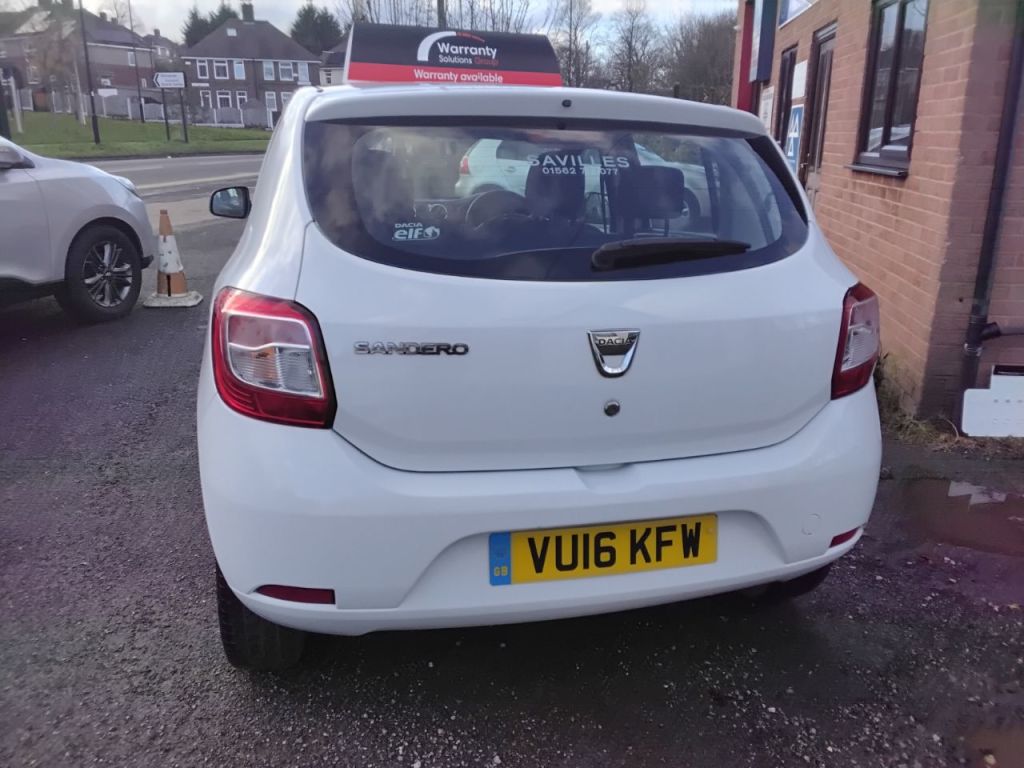 Used Dacia Sandero 2016 for sale - 76782864: Photo 11