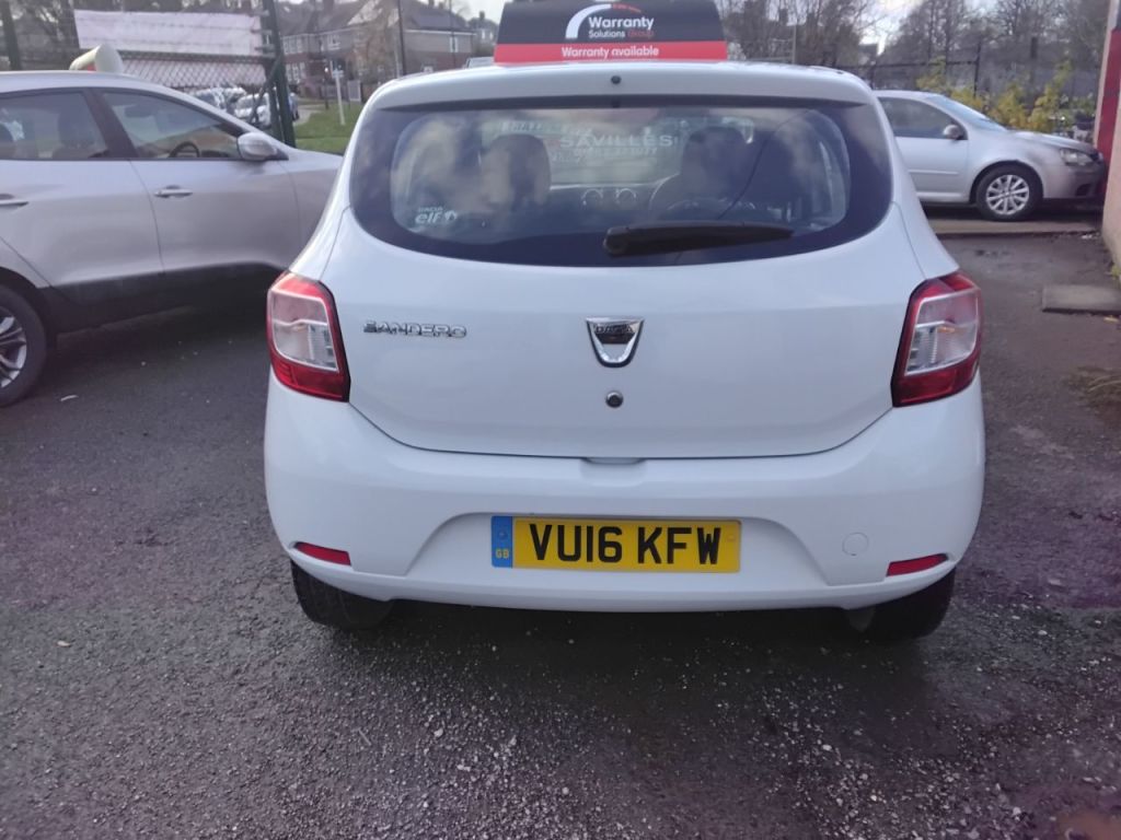 Used Dacia Sandero 2016 for sale - 76782864: Photo 12
