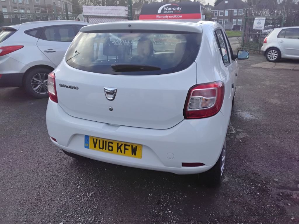 Used Dacia Sandero 2016 for sale - 76782864: Photo 13