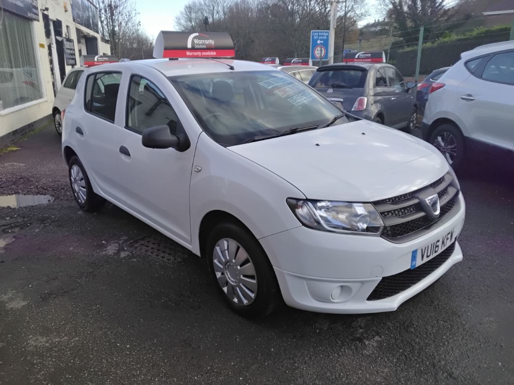 Used Dacia Sandero 2016 for sale - 76782864: Photo 2