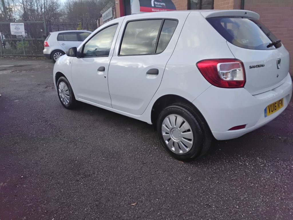 Used Dacia Sandero 2016 for sale - 76782864: Photo 9