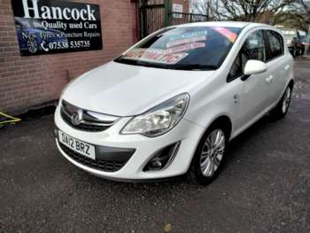 Used Vauxhall Corsa 2012 for sale - 74027845: Photo