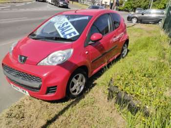 Used Peugeot 107 2011 for sale - 74993187: Photo