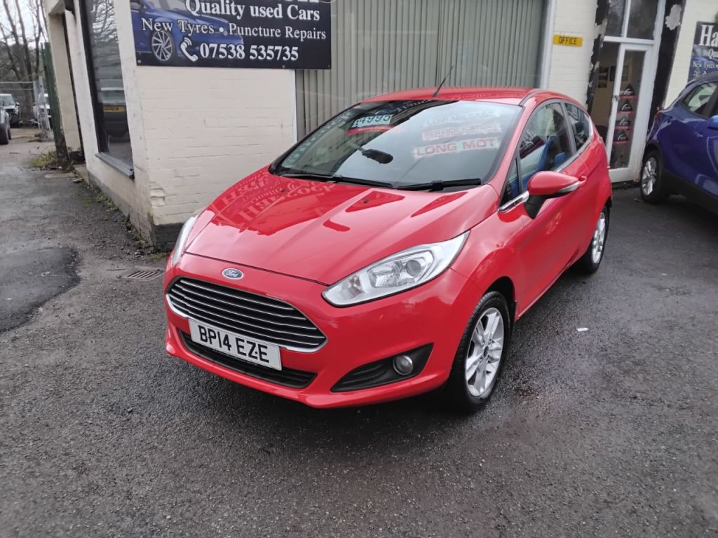 Used Ford Fiesta 2014 for sale - 77579258: Photo 3