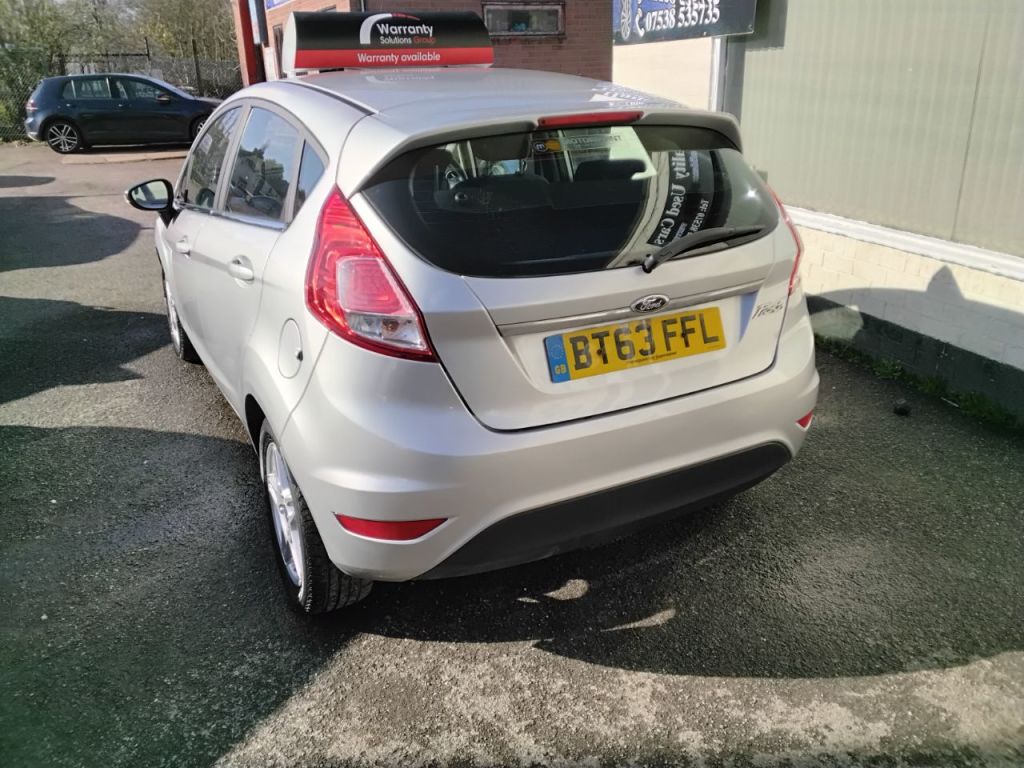 Used Ford Fiesta 2013 for sale - 77945871: Photo 11