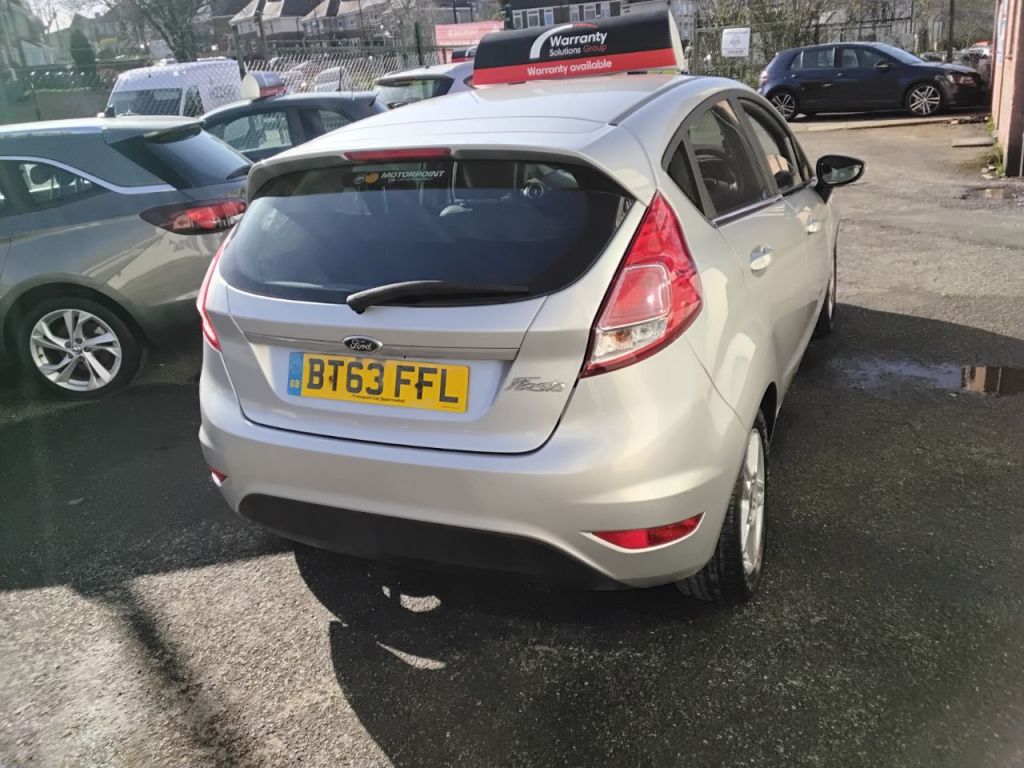 Used Ford Fiesta 2013 for sale - 77945871: Photo 14