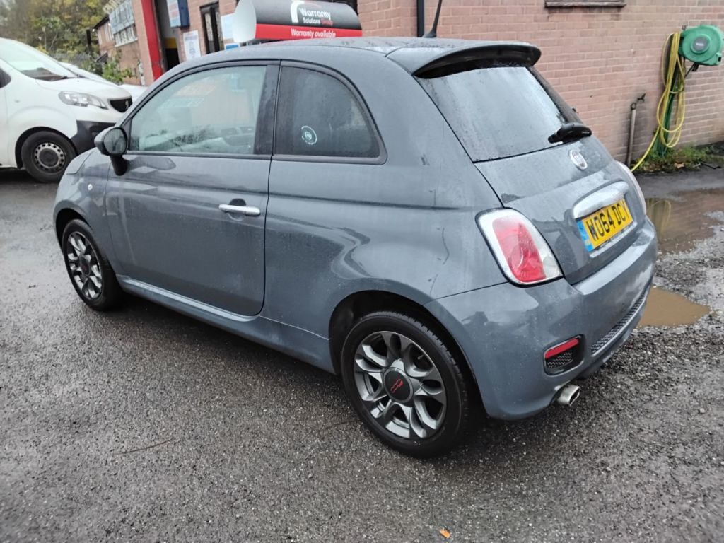 Used Fiat 500 2015 for sale - 76554088: Photo 8