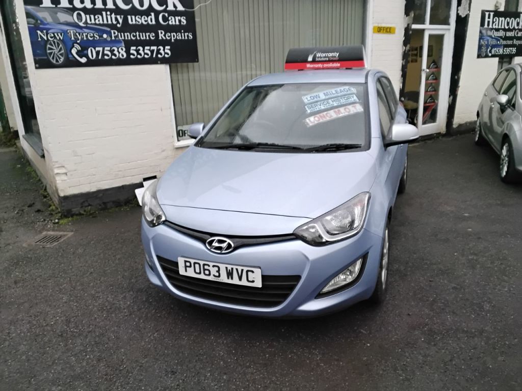 Used Hyundai i20 2013 for sale - 77301559: Photo 9