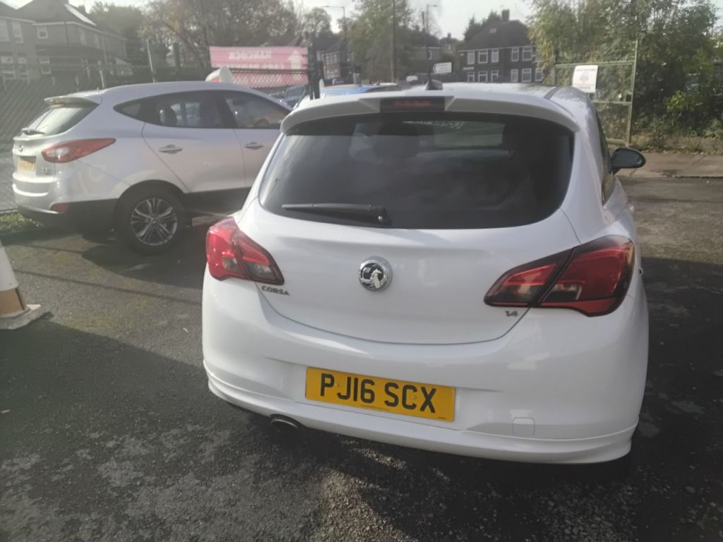 Used Vauxhall Corsa 2016 for sale - 77579253: Photo 11