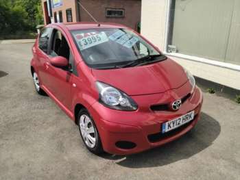 2012 - 1.0 VVT-i Ice 5dr