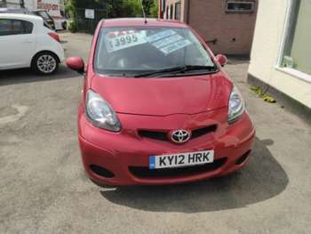Used Toyota AYGO 2012 for sale - 74963518: Photo