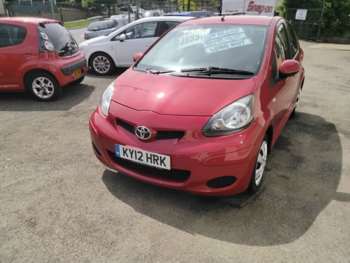 Used Toyota AYGO 2012 for sale - 74963518: Photo
