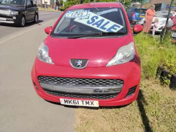 Used Peugeot 107 2011 for sale - 75105711: Photo