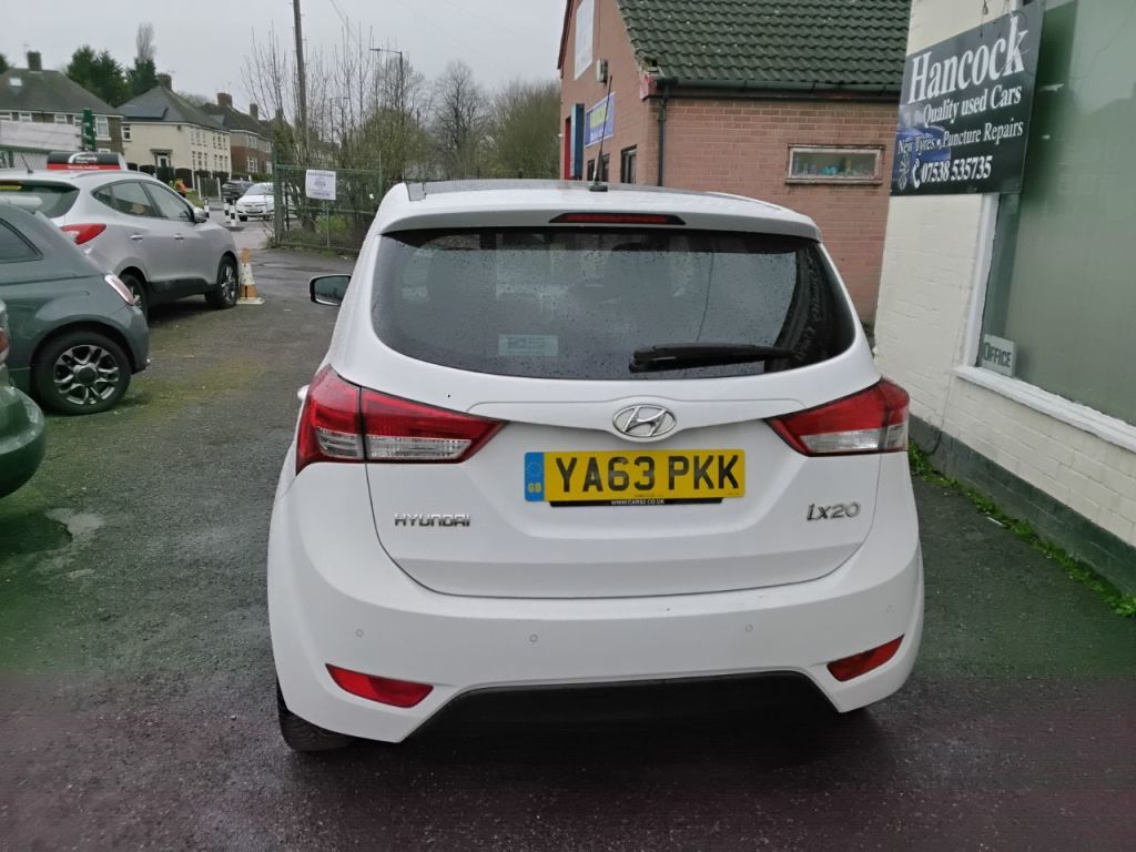 Used Hyundai Ix20 2014 for sale - 77850517: Photo 12