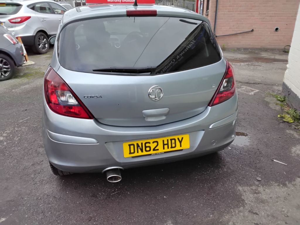 Used Vauxhall Corsa 2012 for sale - 77666116: Photo 13