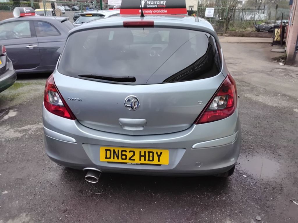 Used Vauxhall Corsa 2012 for sale - 77666116: Photo 14