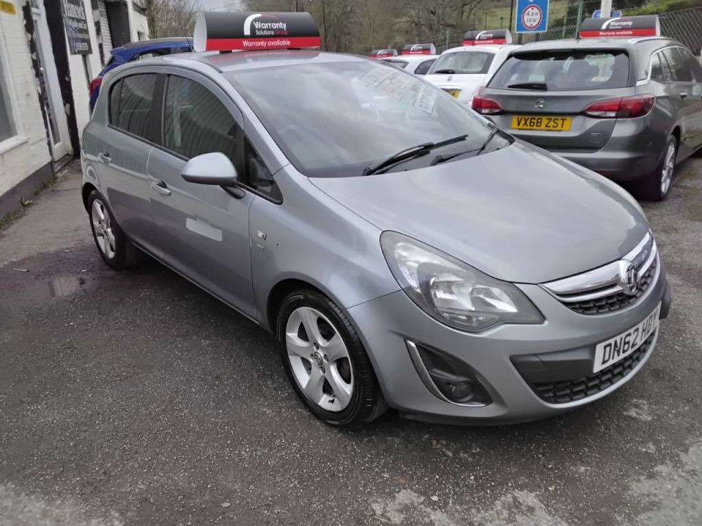 Used Vauxhall Corsa 2012 for sale - 77666116: Photo 2