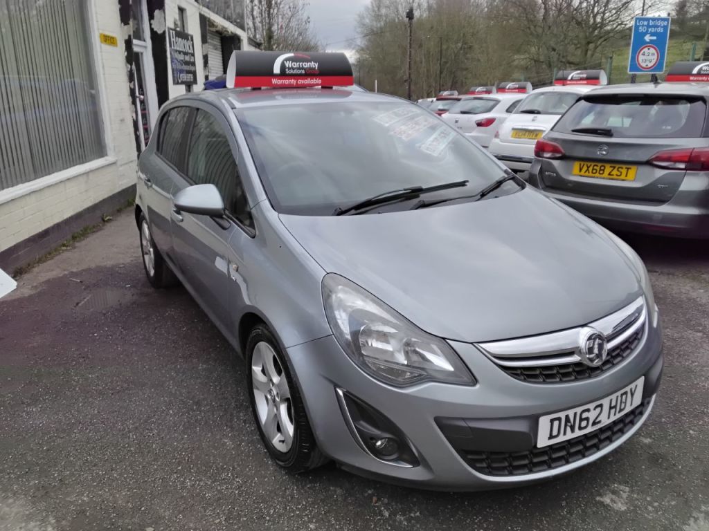 Used Vauxhall Corsa 2012 for sale - 77666116: Photo 3