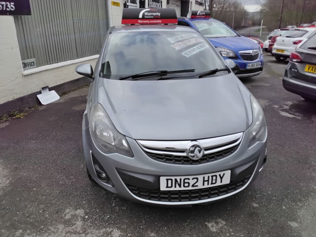 Used Vauxhall Corsa 2012 for sale - 77666116: Photo 5