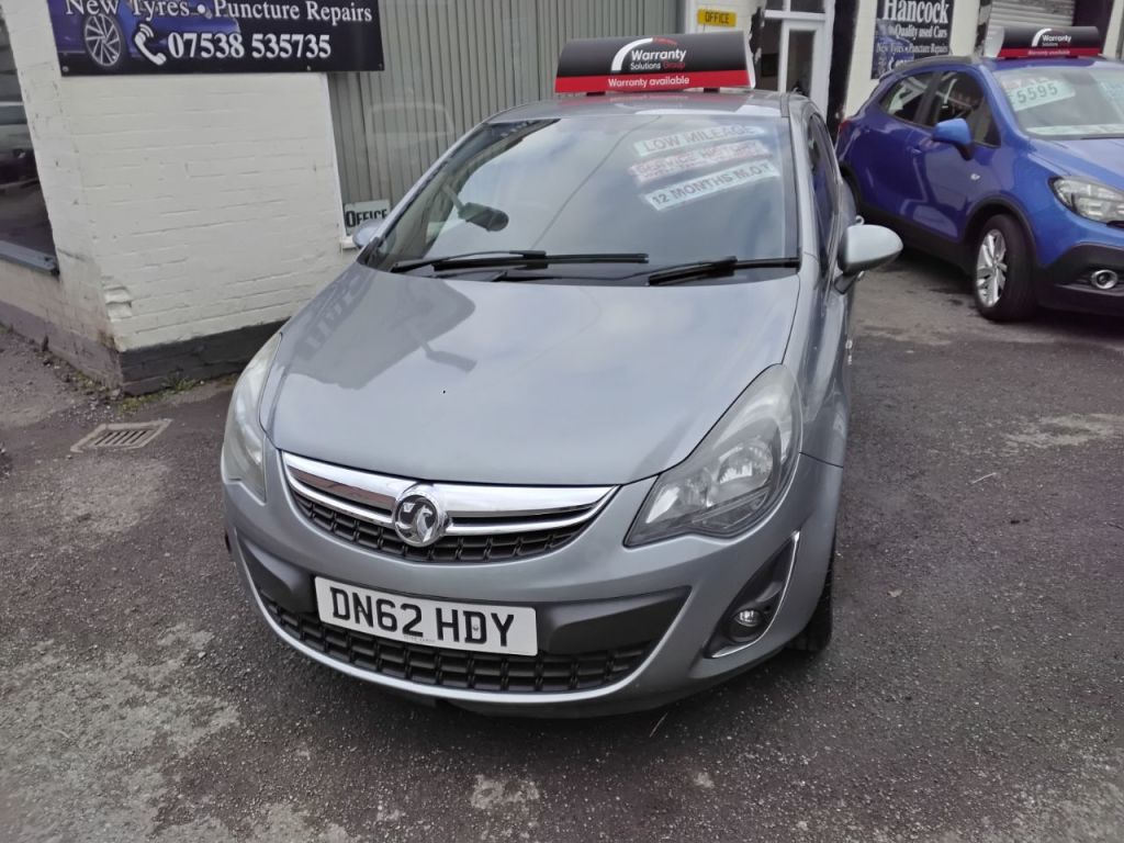 Used Vauxhall Corsa 2012 for sale - 77666116: Photo 7