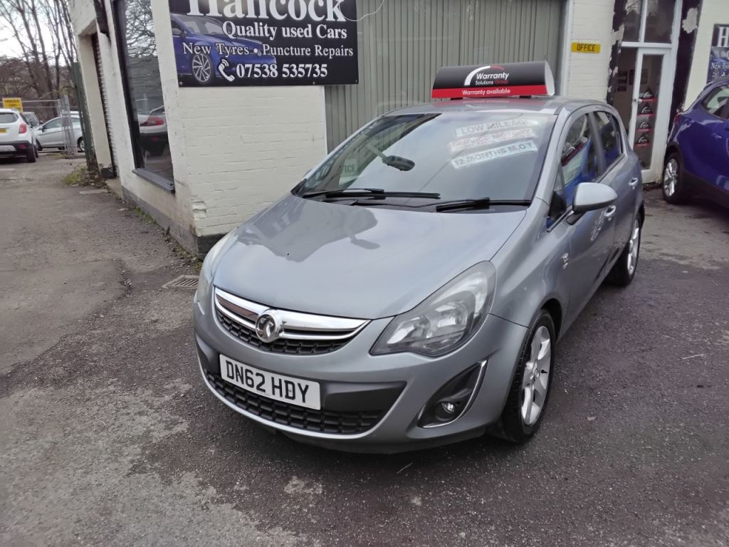 Used Vauxhall Corsa 2012 for sale - 77666116: Photo 8