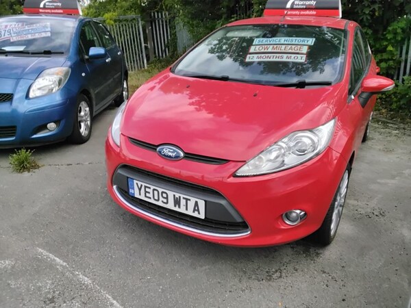 Used Ford Fiesta 2009 for sale - 76147265: Photo 24