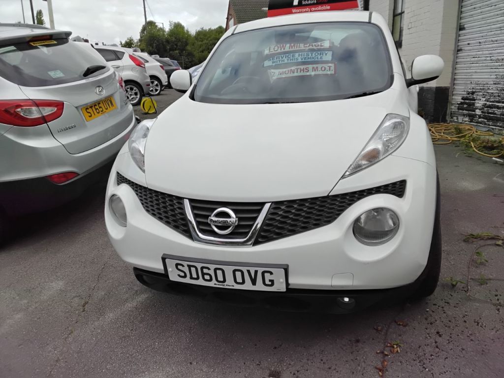 Used Nissan Juke 2010 for sale - 77579255: Photo 2
