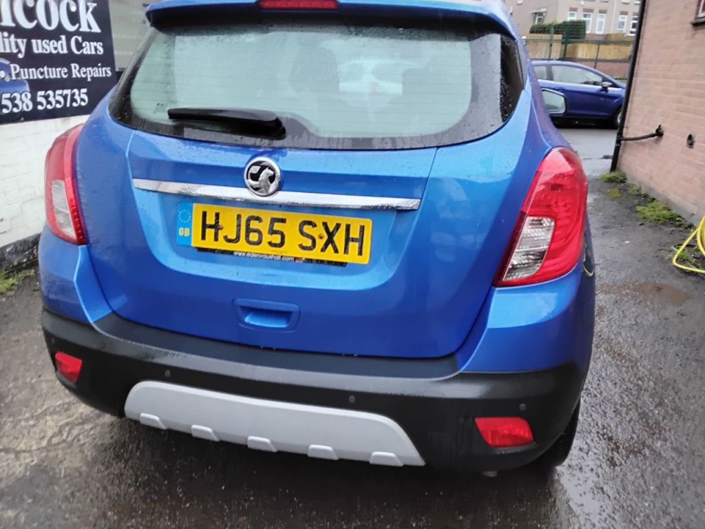 Used Vauxhall Mokka 2015 for sale - 77579246: Photo 10