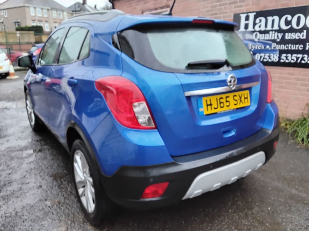 Used Vauxhall Mokka 2015 for sale - 77579246: Photo 8
