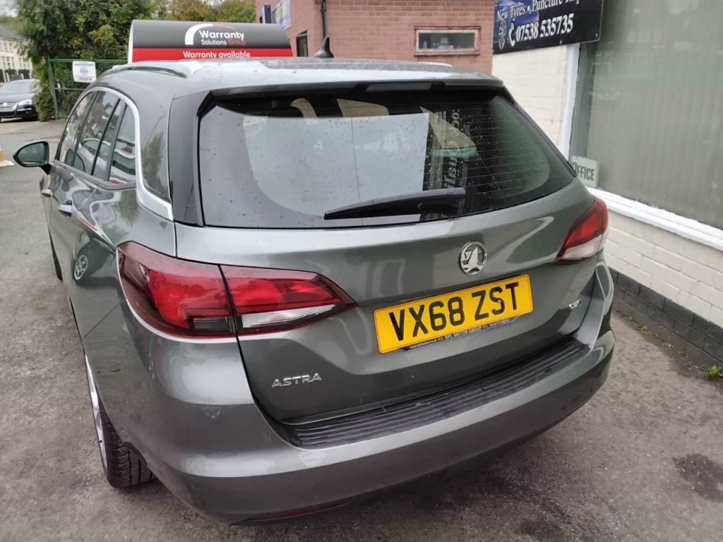 Used Vauxhall Astra 2018 for sale - 76144351: Photo 11