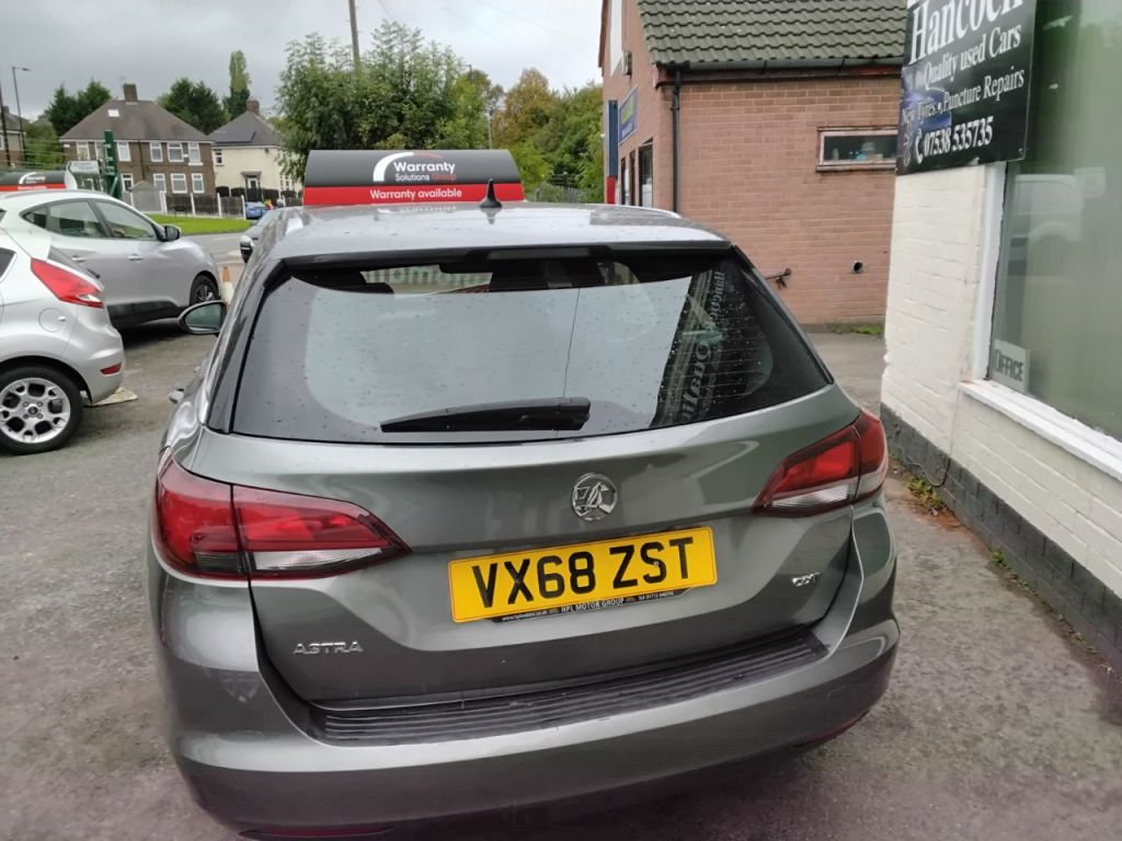 Used Vauxhall Astra 2018 for sale - 76144351: Photo 12