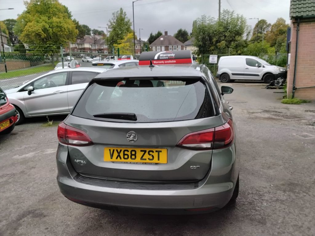 Used Vauxhall Astra 2018 for sale - 76144351: Photo 14