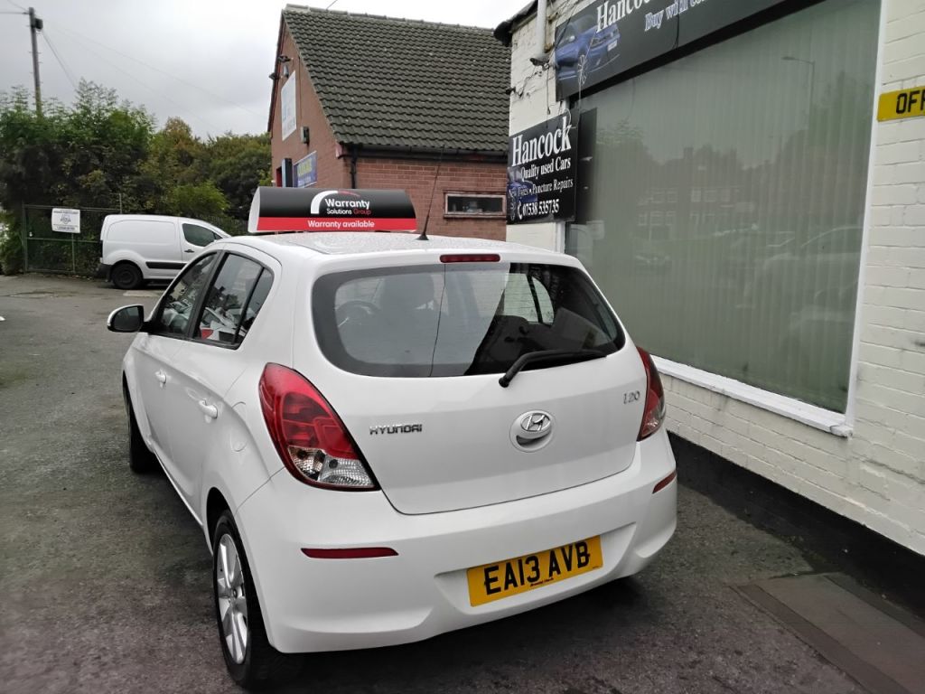 Used Hyundai i20 2013 for sale - 76144349: Photo 12