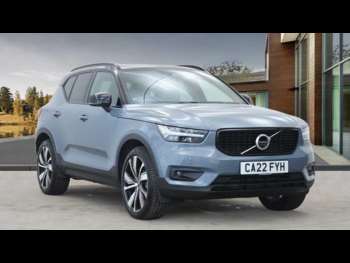 2022 - 1.5 T5 Recharge PHEV R DESIGN Pro 5dr Auto