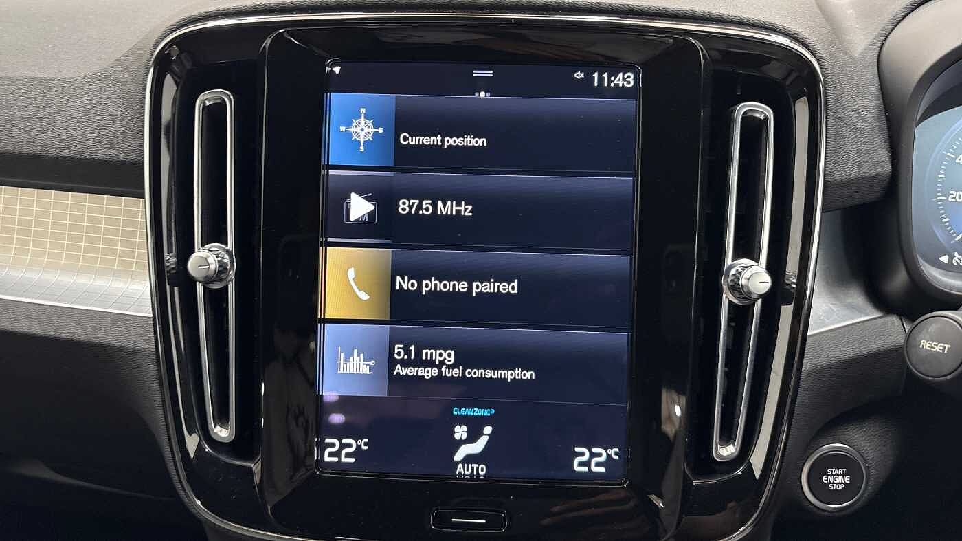 Used Volvo XC40 2022 for sale - 77366929: Photo 11