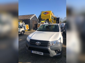 Used Toyota Hilux 2018 for sale - 78354429: Photo