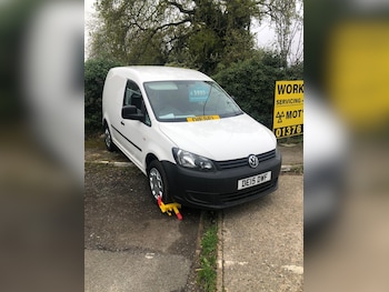 Used Volkswagen Caddy 2015 for sale - 78251487: Photo