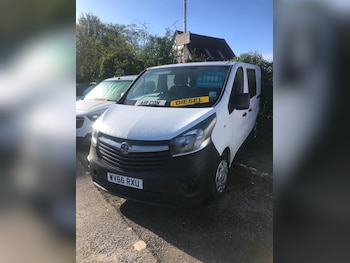 Used Vauxhall Vivaro 2016 for sale - 78326415: Photo