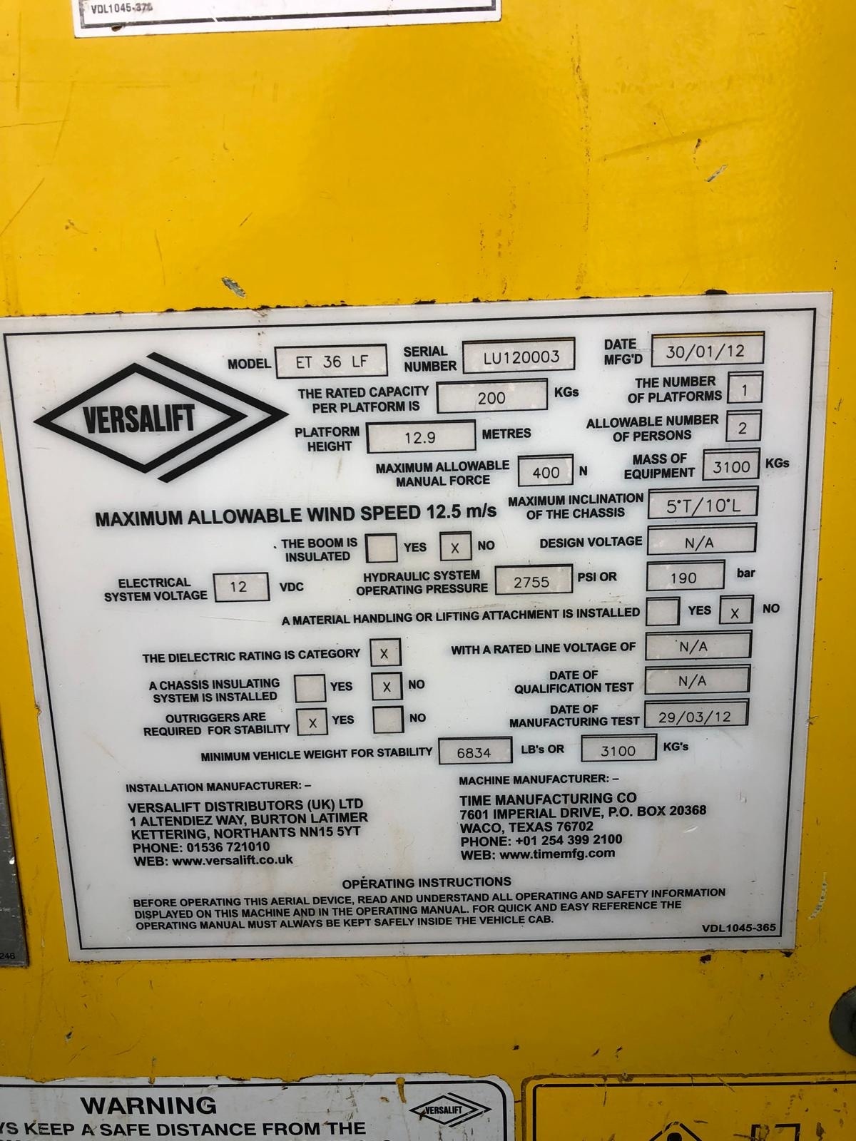 Vehicle 6