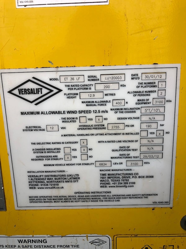 Used Ford Transit 2012 for sale - 70789977: Photo 6