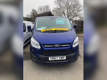 Used Ford Transit Custom 2017 for sale - 78251304: Photo