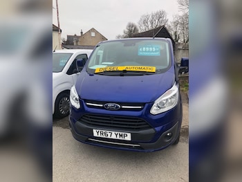 Used Ford Transit Custom 2017 for sale - 78251304: Photo