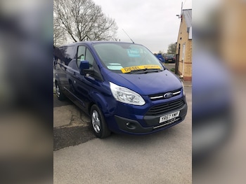 Used Ford Transit Custom 2017 for sale - 78251304: Photo