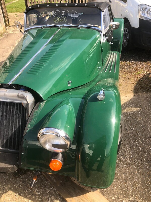 Used Morgan Plus Eight 1999 for sale - 62675357: Photo 1