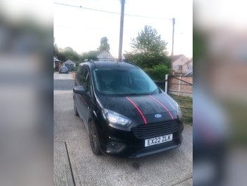 Used Ford Transit Courier 2022 for sale - 79257833: Photo