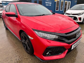 Used Honda Civic 2018 for sale - 77550721: Photo