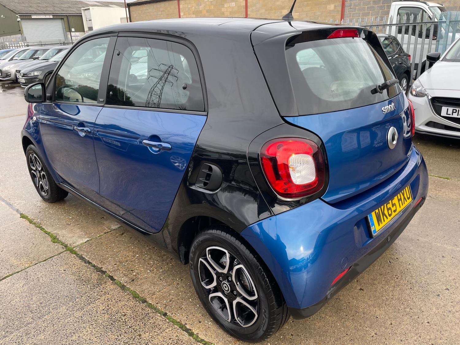 Used smart forfour for sale - 76993126: Photo 7